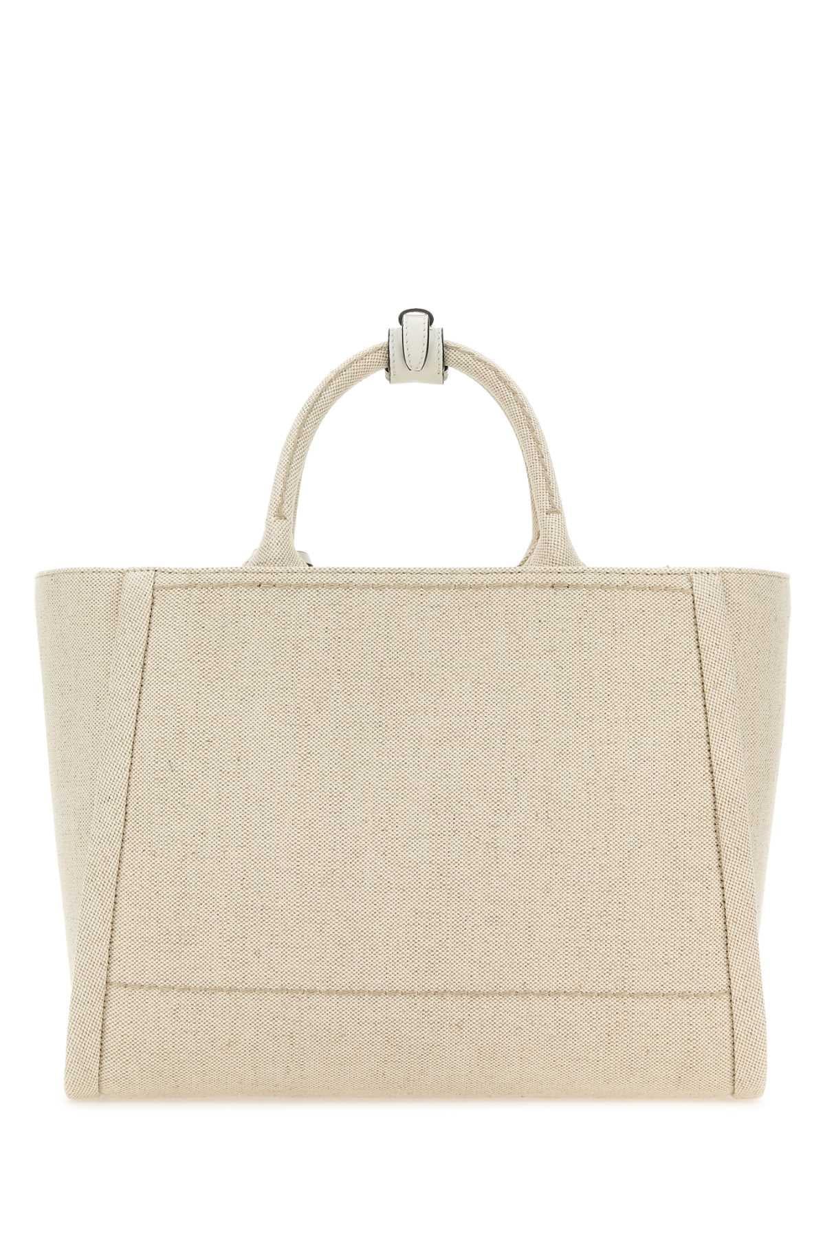 PRADA Black Leather Structured Tote Bag