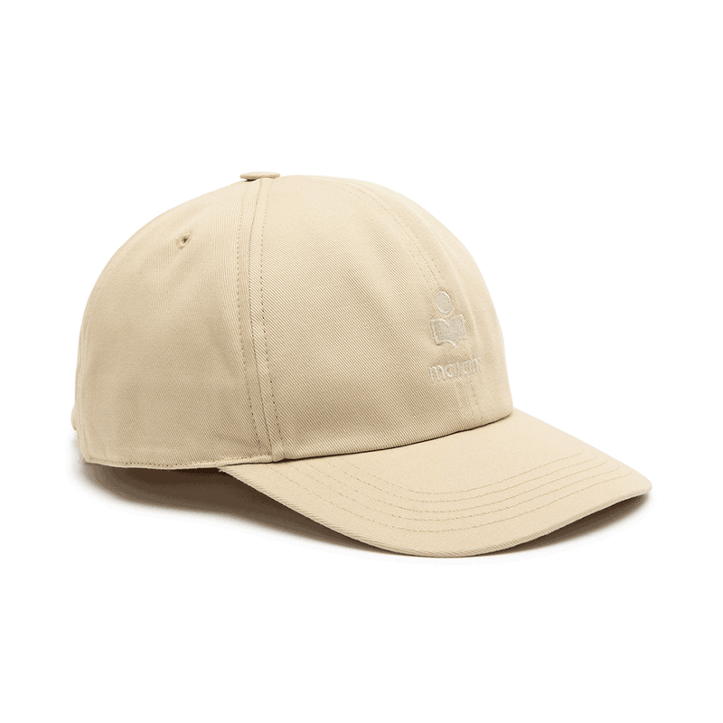 Isabel Marant Unisex Tomas Baseball Cap Beige
