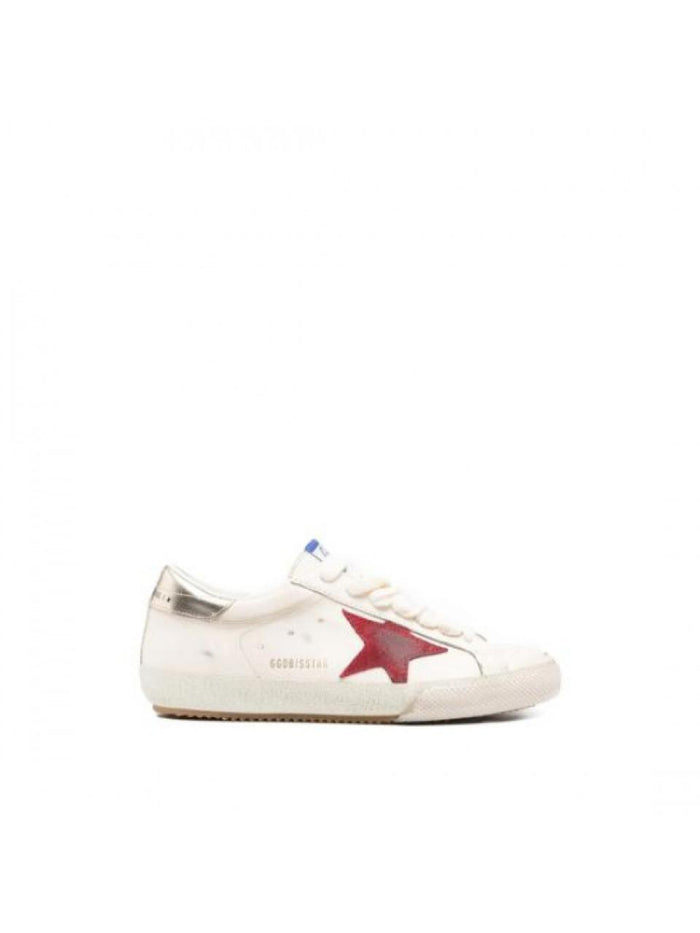 GOLDEN GOOSE Superstar Sneakers Gray Suede Star Low Top Men