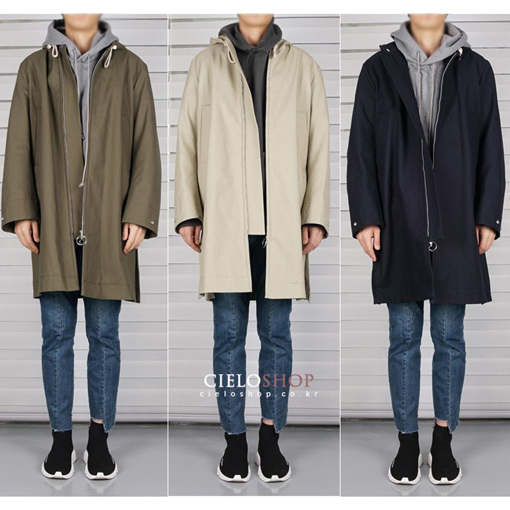 Acne Studios Men’s Twill Cotton Coat 22J176