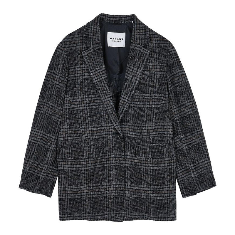 Isabel Marant Jesina Wool Blend Women’s Jacket VE0522FB C3D02E 02GY