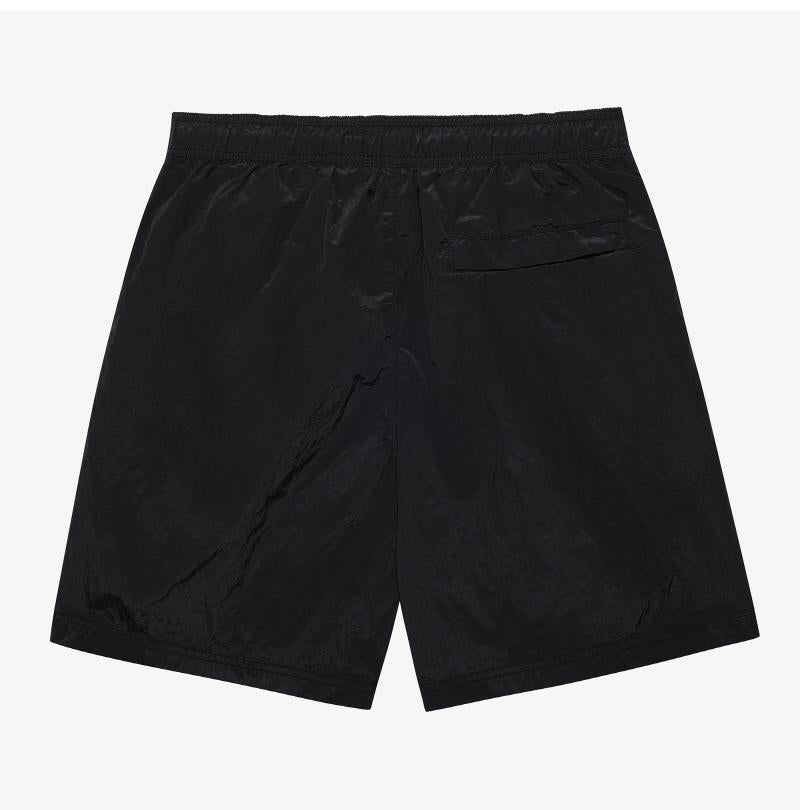 STONE ISLAND Men's Garment-Dyed Logo Shell Swim Shorts 1015B0943