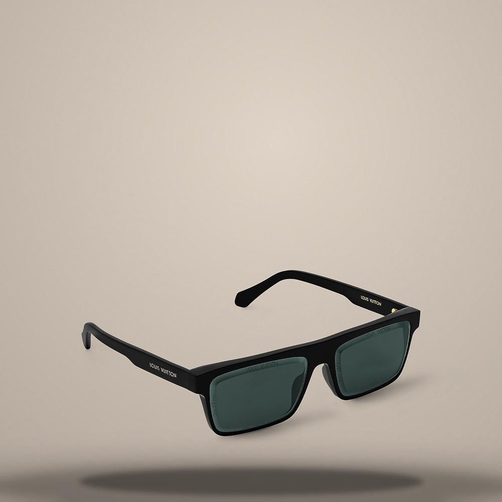 Louis Vuitton LV Super Vision Daily Low Square Sunglasses Z2903U