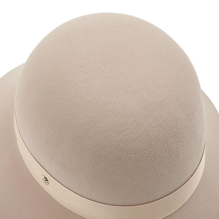 HELEN KAMINSKI Women Valerie Cloche Hat HAT51843 ECRU SAND