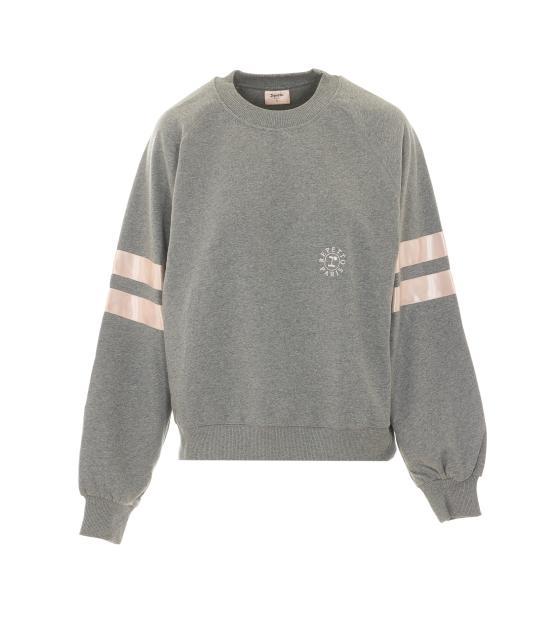 repetto Grey Long Sleeve Sweatshirt