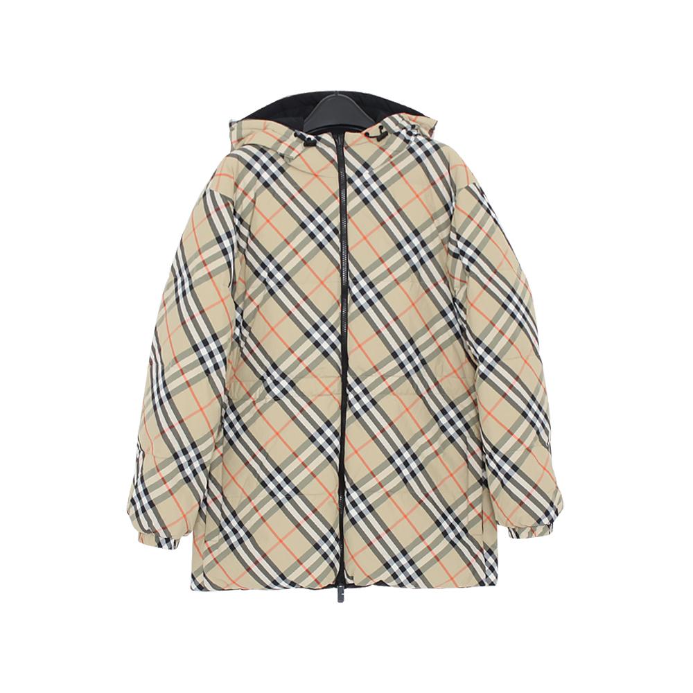 BURBERRY Check Reversible Puffer Jacket 8094242