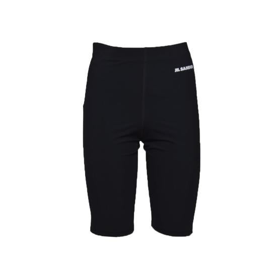 JIL SANDER Black Mini Skirt J40 MU0120