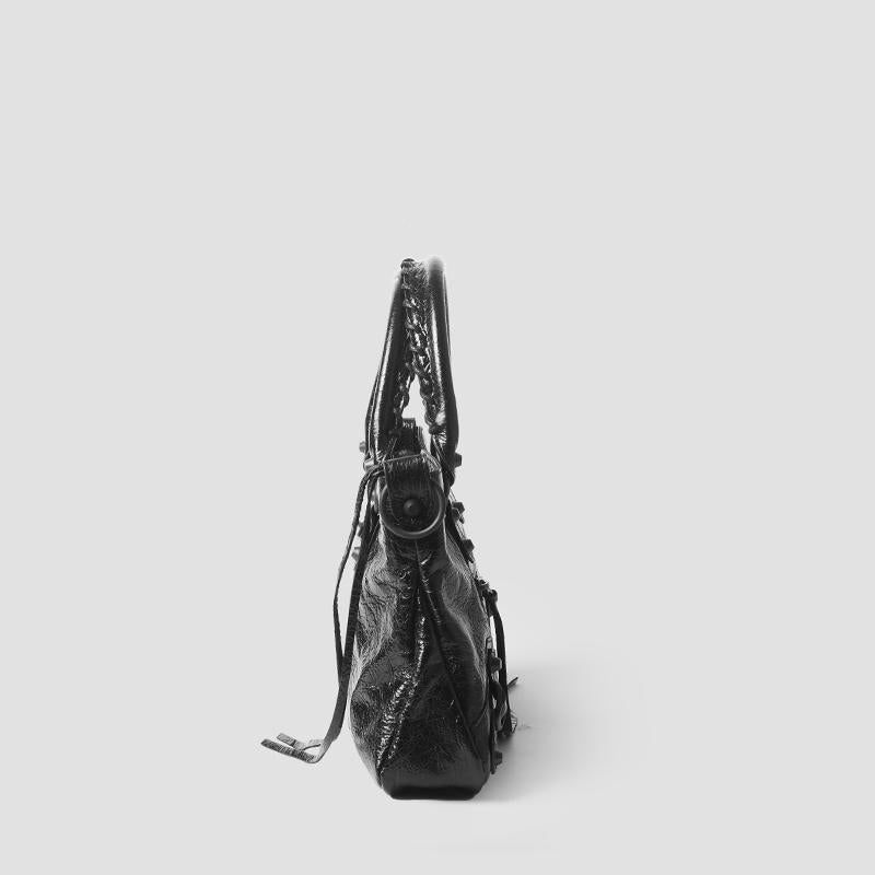 BALENCIAGA Le City First Tote Bag Black