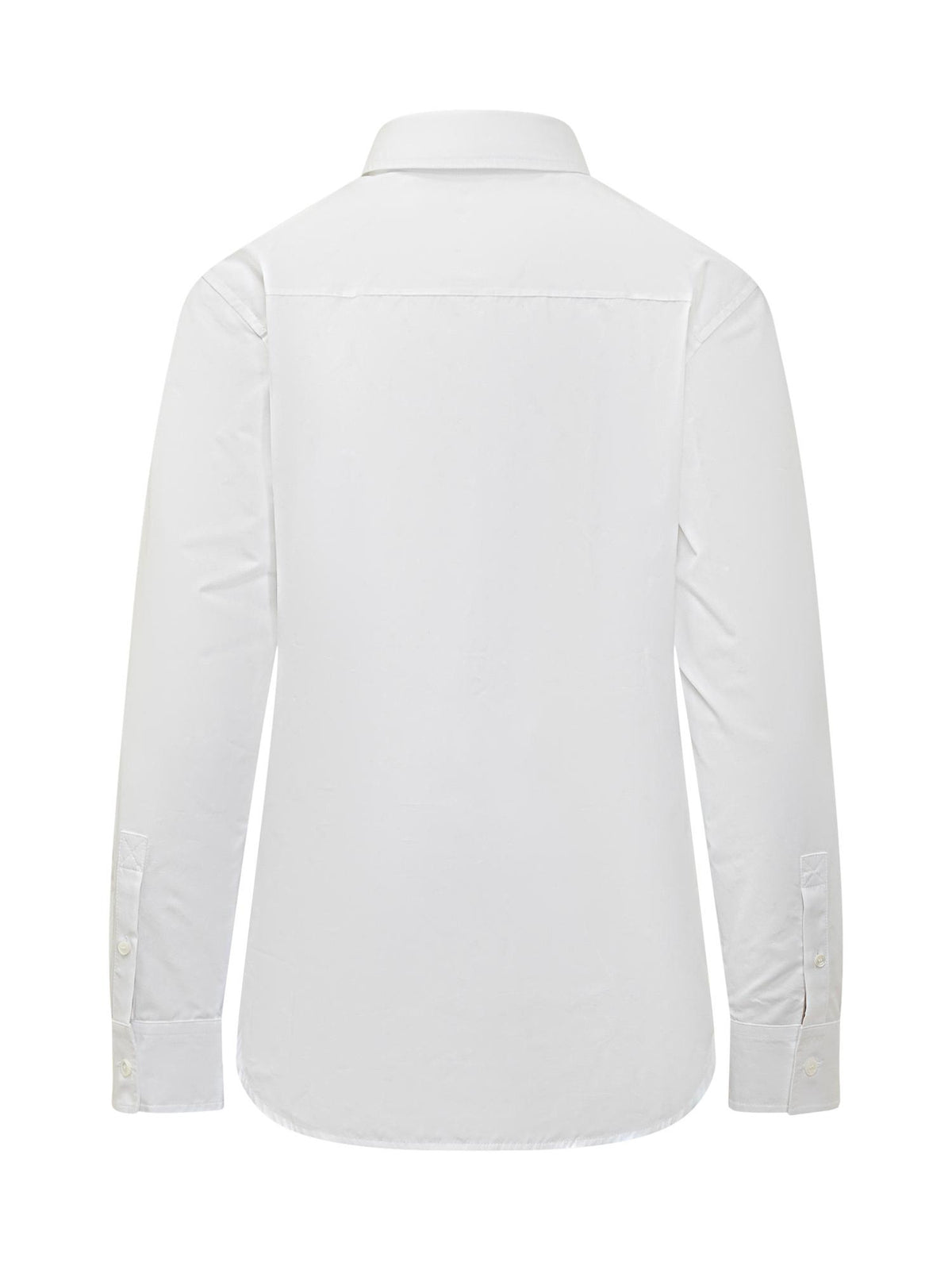 BURBERRY Long Sleeve Button-Up Shirt A1464