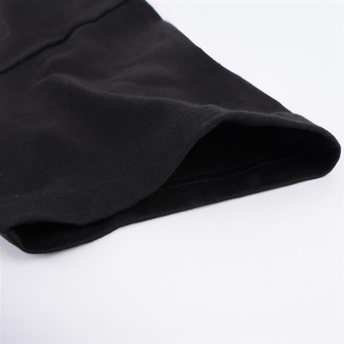 Moncler Grenoble Logo Cotton Short Sleeve T-Shirt Black