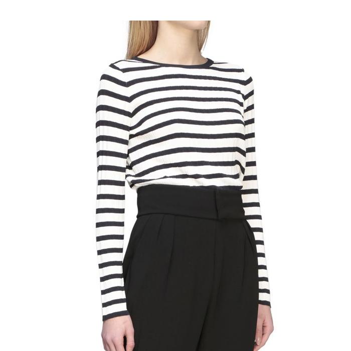 Max Mara Women's Crewneck Knit Sweater TOP 004