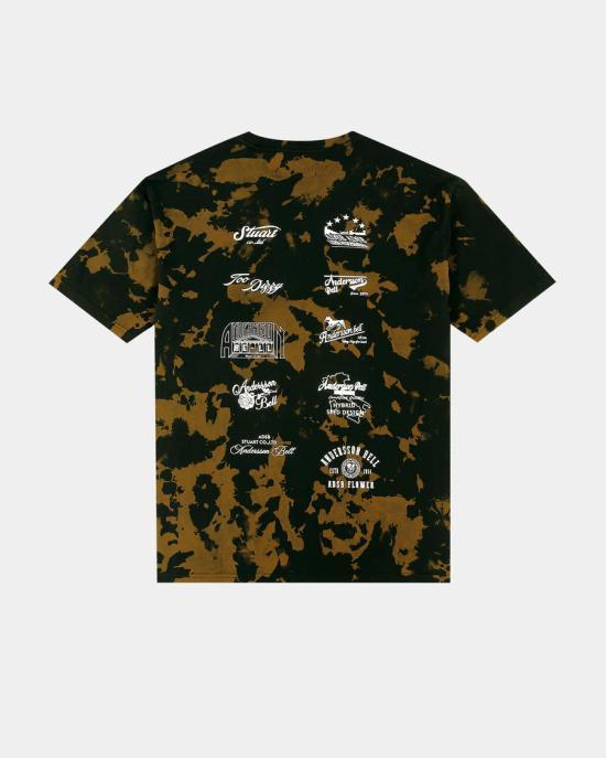 Andersson Bell Short Sleeve T-Shirt for Men atb1416u BLACK DOM