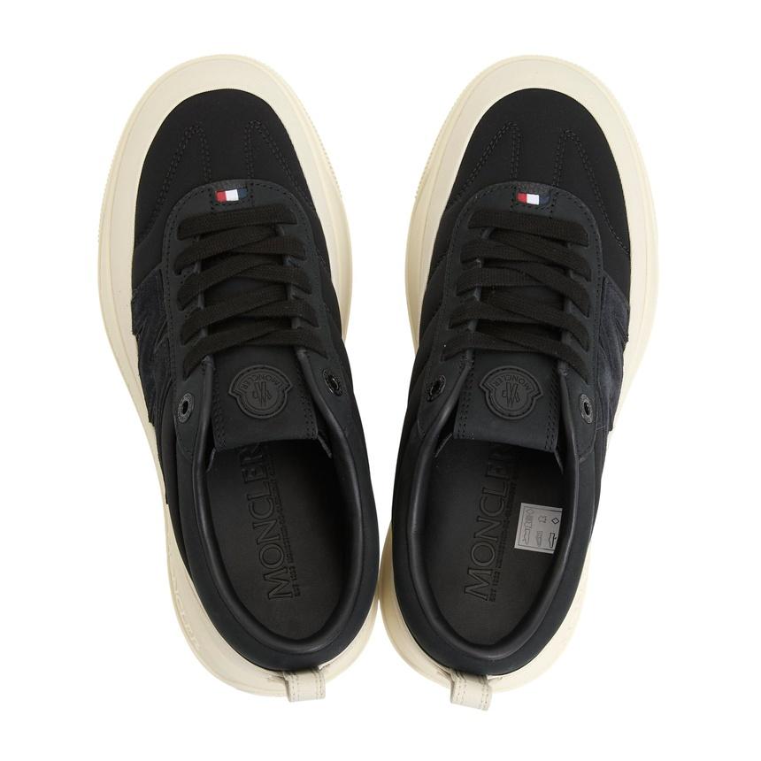 Moncler Altiv Mens Low-Top Sneakers Black Leather