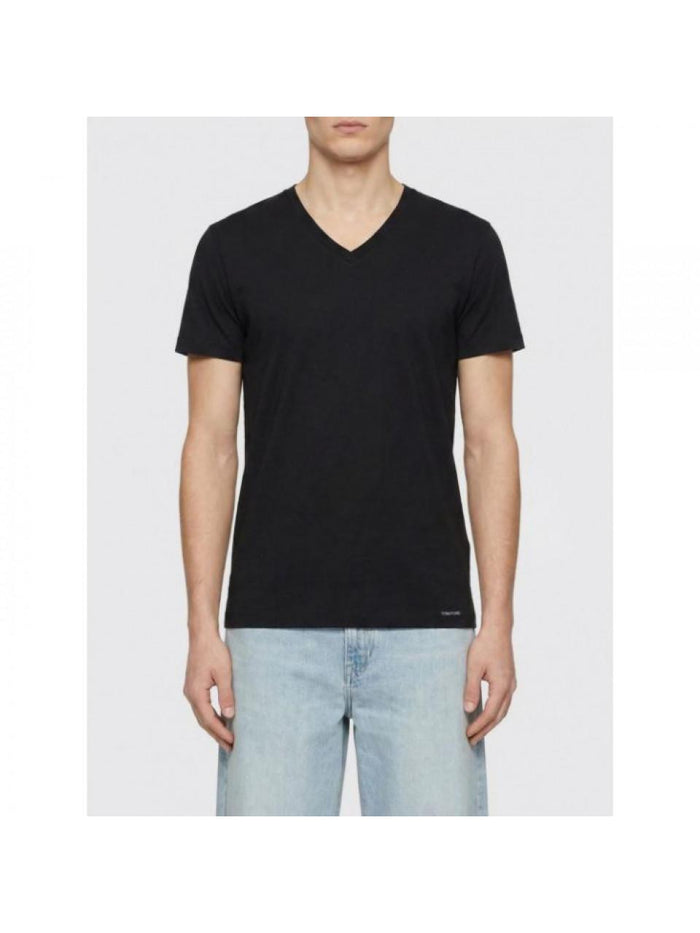 TOM FORD Men's V-Neck Short-Sleeve T-Shirt
