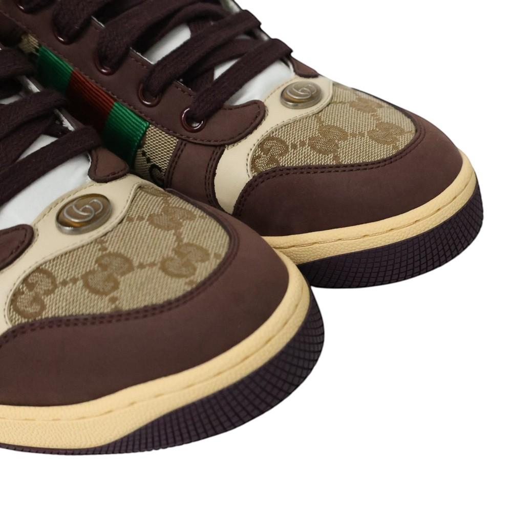 GUCCI Screener GG Canvas Men’s Low-Top Sneakers