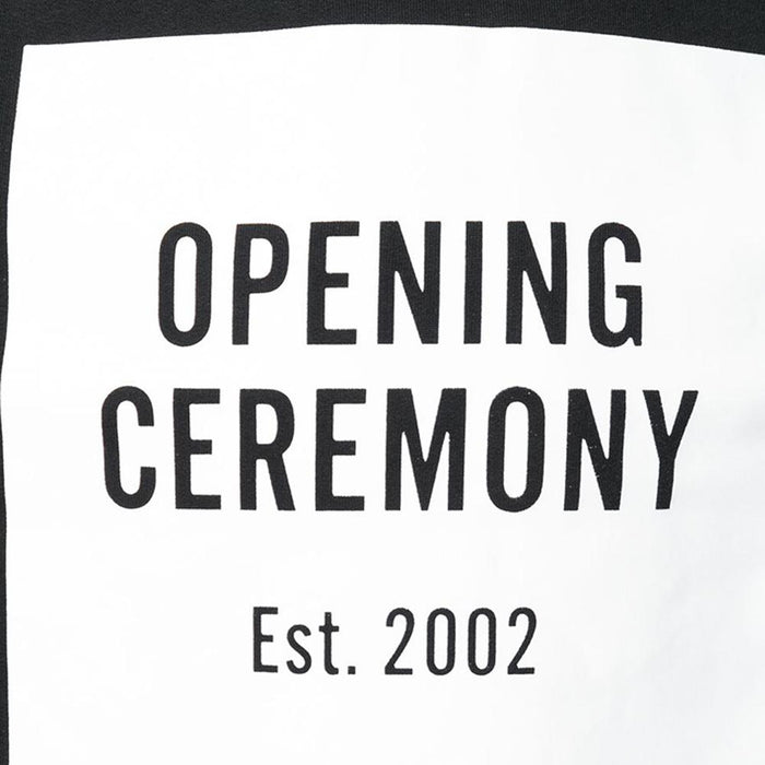 Opening Ceremony Logo Hoodie Black Men's Sweatshirt