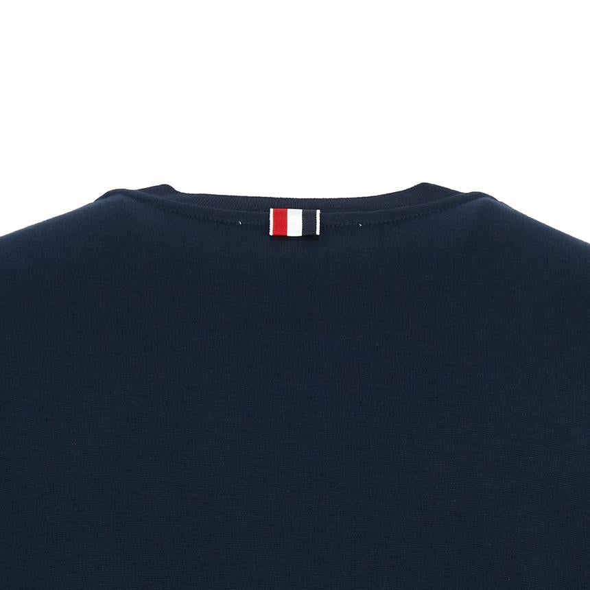 THOM BROWNE Men's Short-Sleeve T-Shirt MJS183A 07323 415