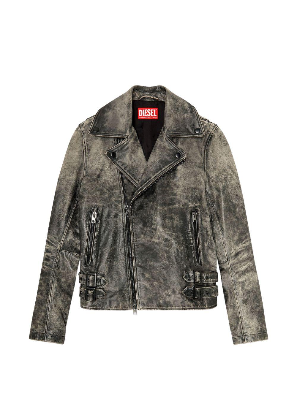 DIESEL Denim Jacket Men’s Casual Outerwear