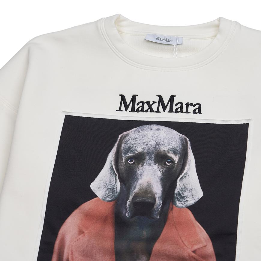 Max Mara Women’s BACCO Logo Sweatshirt 002