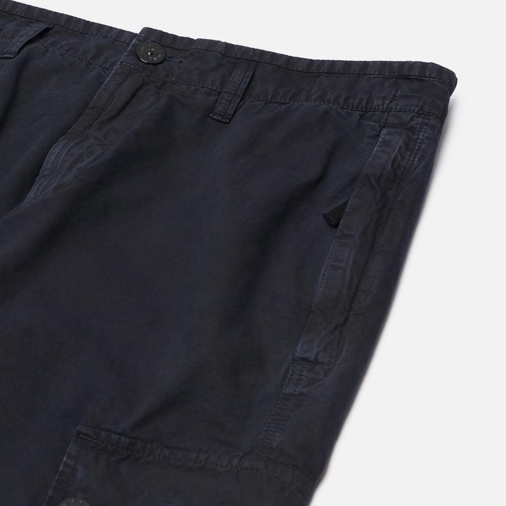 STONE ISLAND Logo Patch Men’s Cargo Pants
