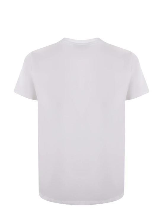 Lacoste White Short Sleeve T-Shirt TH6709 TH6709 001