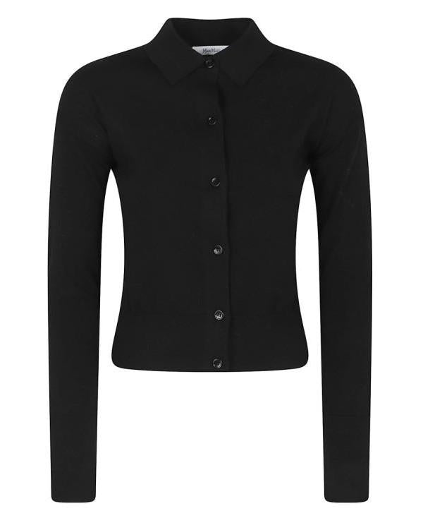 Max Mara Ribbed Cardigan Sweater 11341061600 006