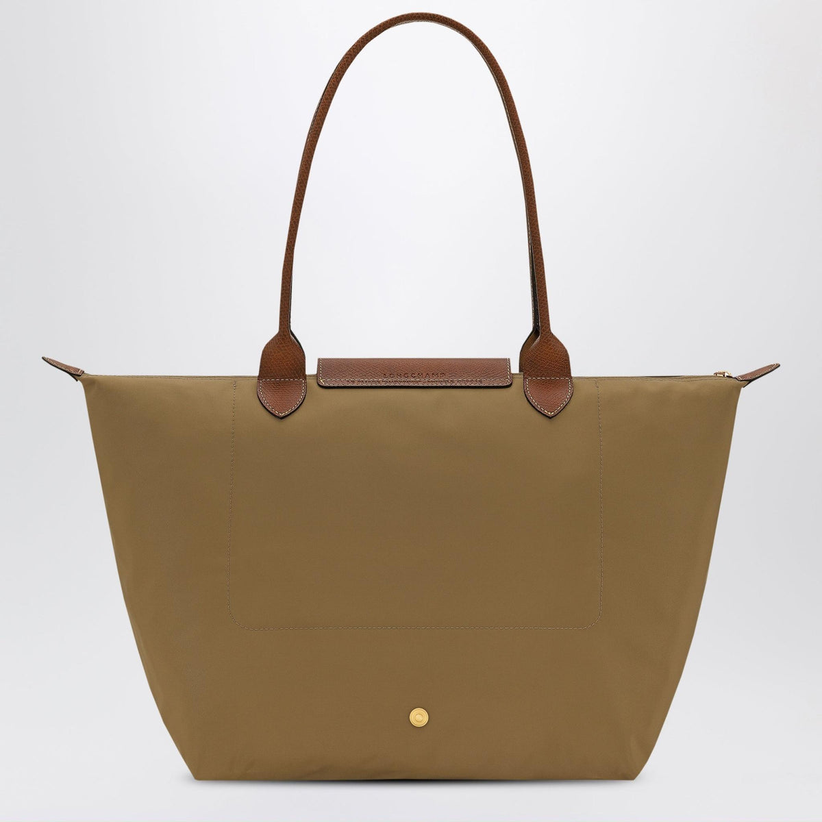 Longchamp Leather Tote Bag Black