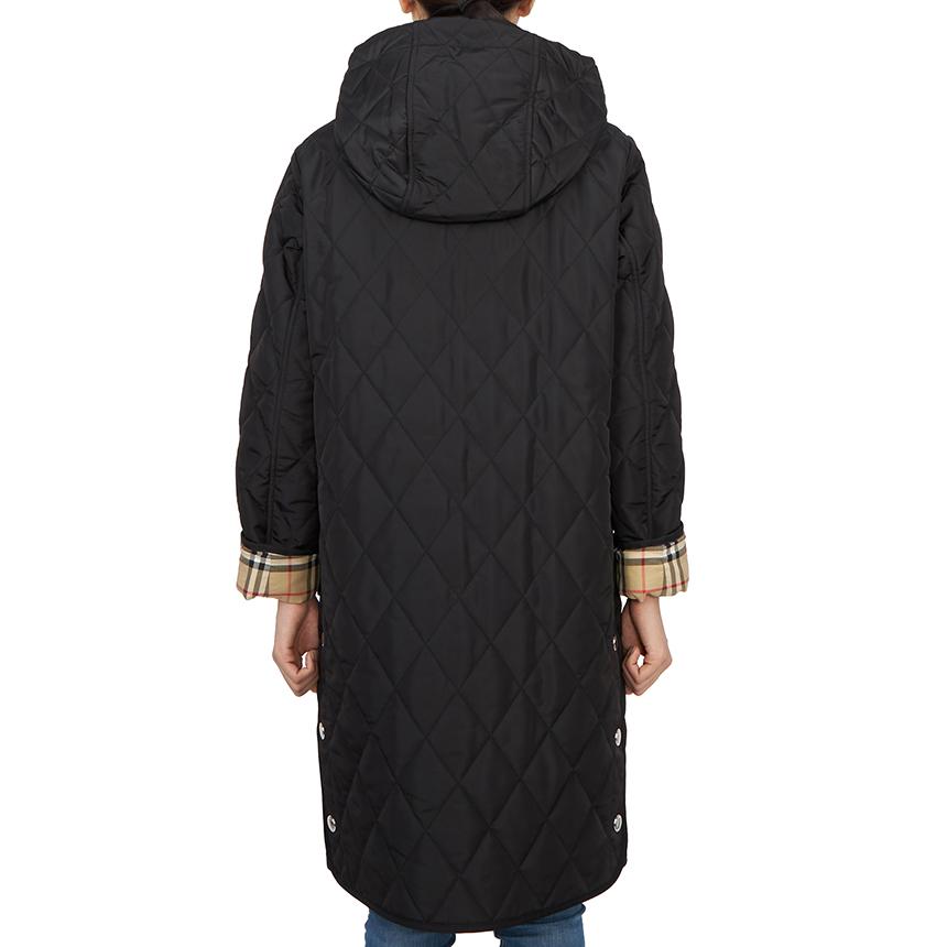BURBERRY Quilted Down Puffer Coat for Women 8096351 A1189