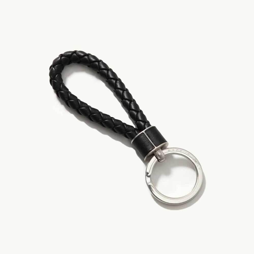 Bottega Veneta Intrecciato Leather Keyring