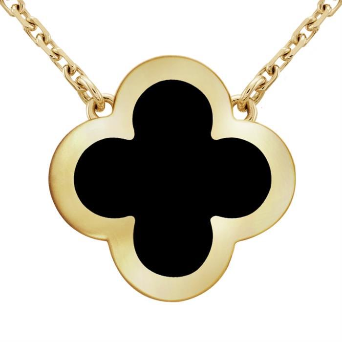Van Cleef & Arpels Pure Alhambra Pendant Necklace Gold