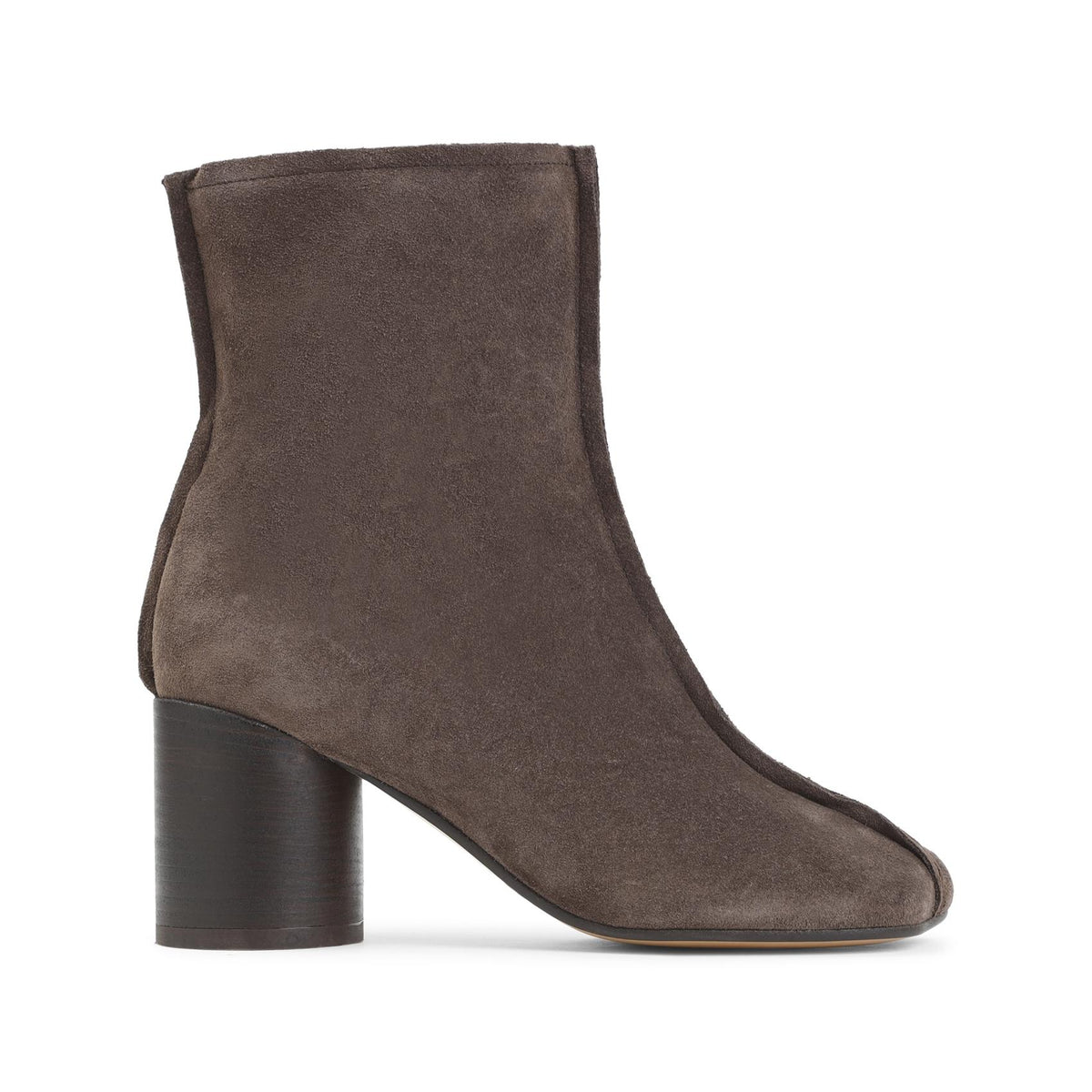 Maison Margiela Black Leather Ankle Boots Women’s