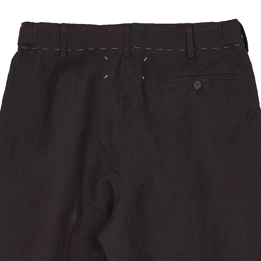 Maison Margiela Women’s Stitch Logo Classic Pants