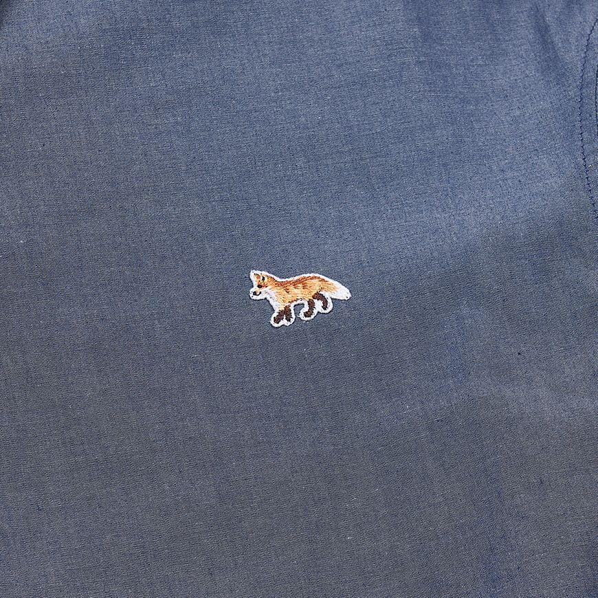Maison Kitsune Women’s Casual Fox Patch Shirt OW00401WC5043 P470
