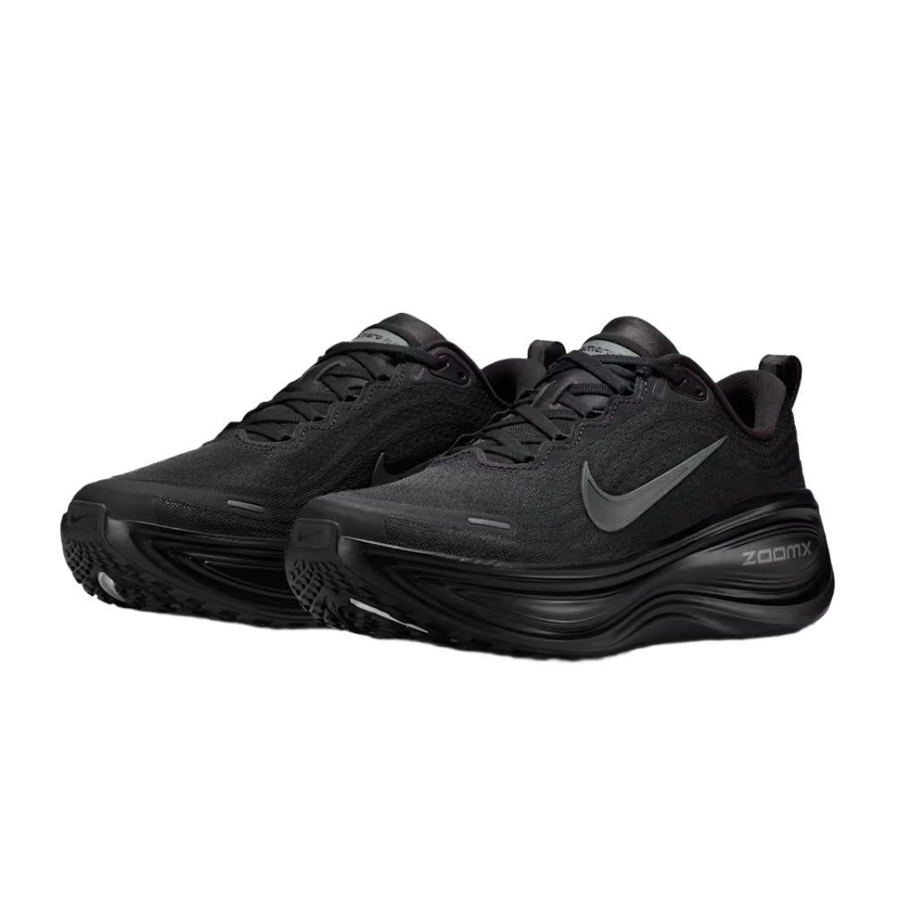 Nike Vomero Plus Black Metallic Dark Gray Low Top Sneakers HV8154 001