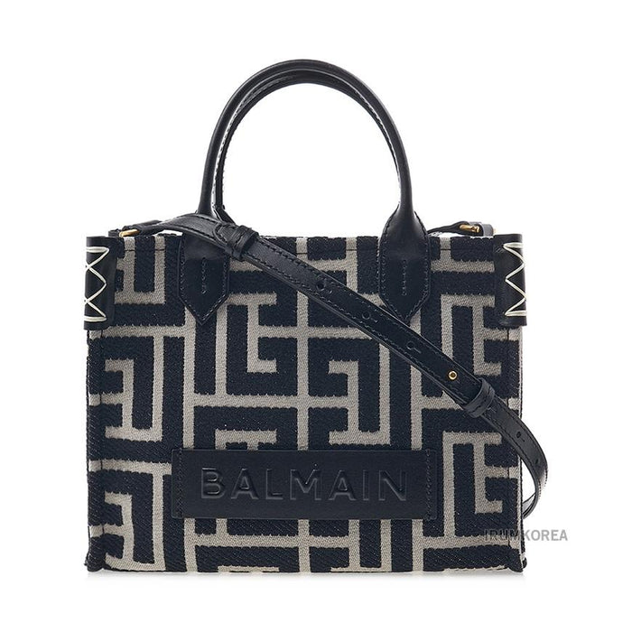 Balmain Ami Small Shoulder Bag for Women DN1FE818 TJDC GFE
