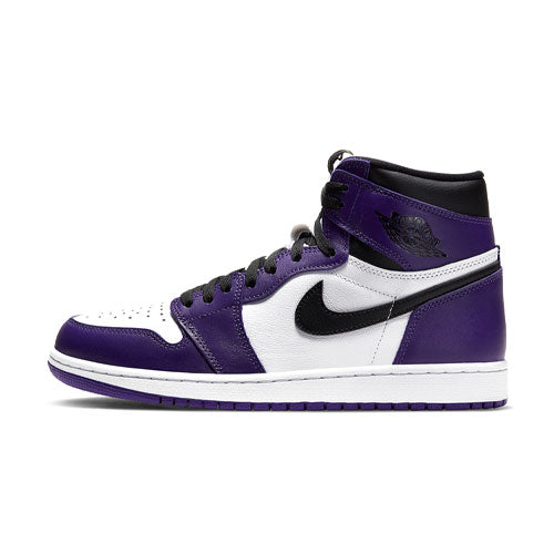Air Jordan Court Purple Retro High OG Sneakers Unisex