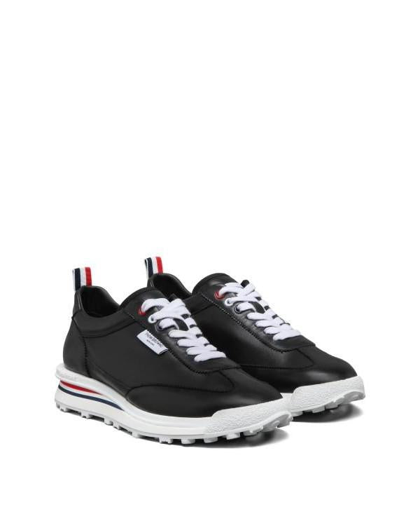 THOM BROWNE Soft Nappa RWB Tech Runner Sneakers Low-Top Men’s MFE018B L0064 001