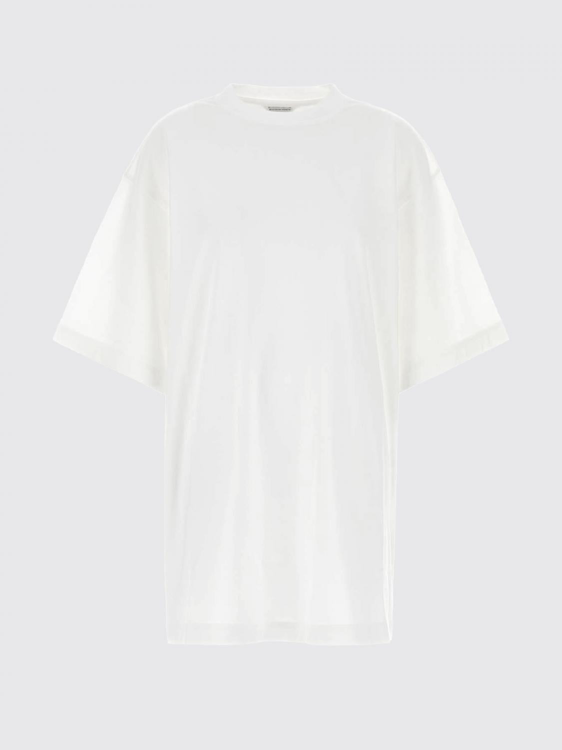 Bottega Veneta Short Sleeve T-Shirt Women’s Black Cotton