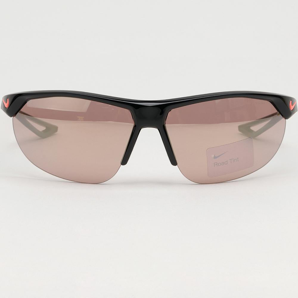Nike Black Half-Rim Sports Sunglasses Cross Trainer E N Cycling Tennis