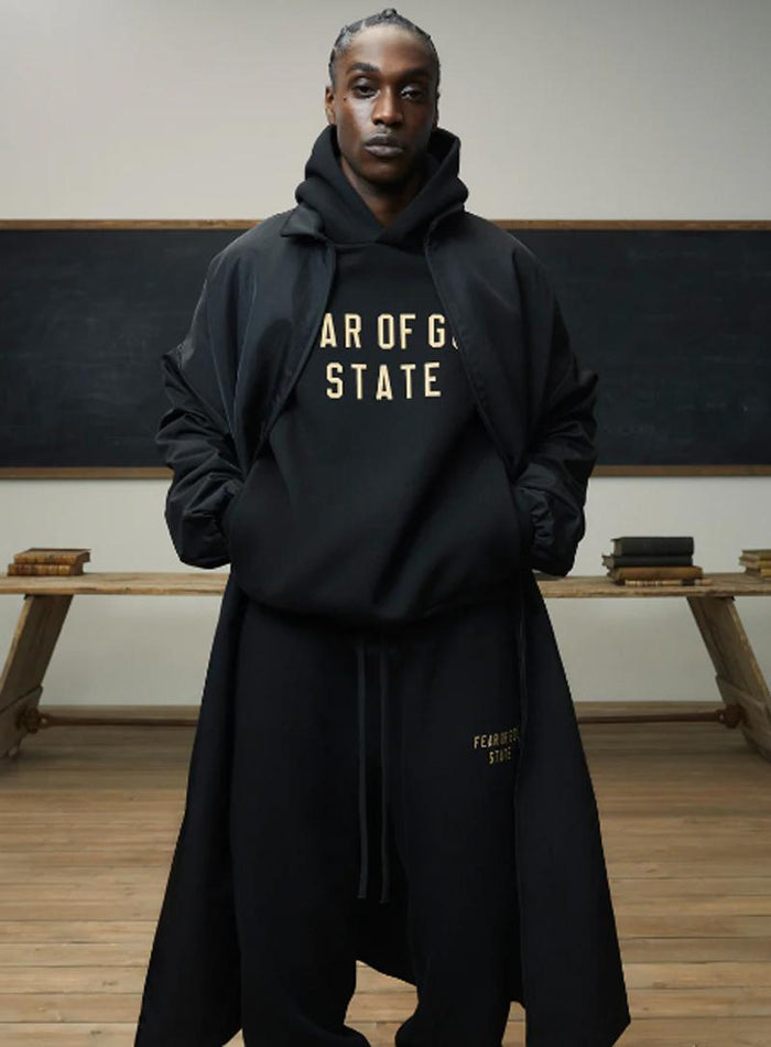 Fear of God Essentials Fleece State Sweatpants Black