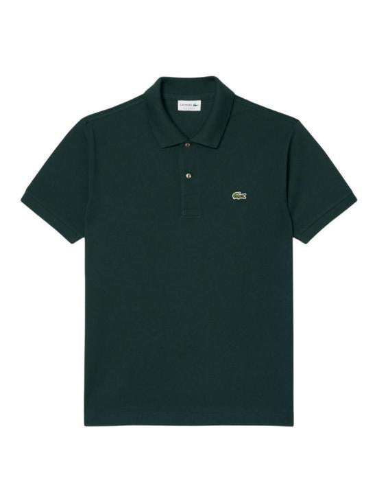 Lacoste Classic Fit Pique Polo Shirt for Men L1212AFK VERT DOM