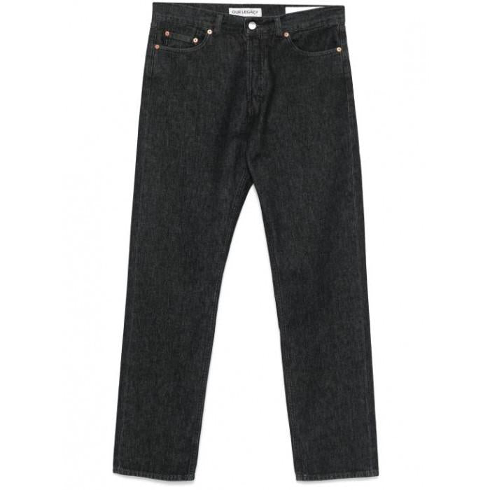 OUR LEGACY Nocturnal Blue First Cut Denim Pants M4245 FN