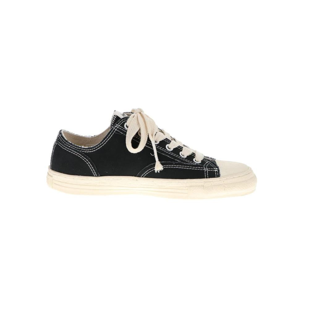 Maison Mihara Yasuhiro Black Fast Sole 6 Low-Top Sneakers Women
