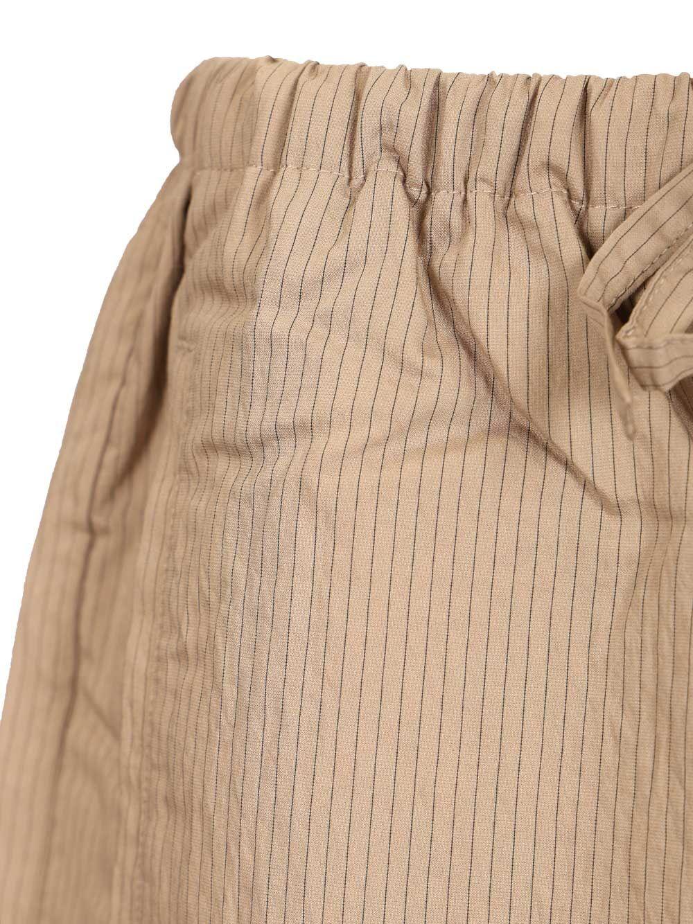 Maison Kitsune Cotton Twill High-Rise Shorts