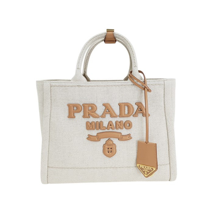 PRADA Canvas Tote Handbag Tote Bag 1BG474VOHO2DLI F0018