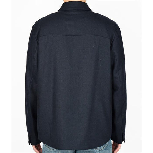 A.P.C. John Jacket Black Wool Blend Mens Jacket