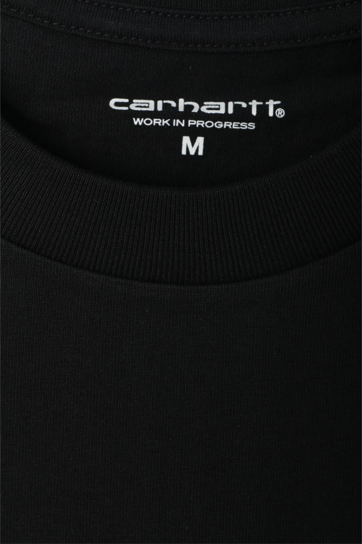 CARHARTT WIP University Script Black Short Sleeve T-Shirt I034852 0D2XX