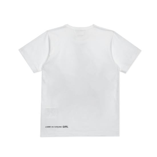 Comme des Garcons White Short Sleeve T-Shirt