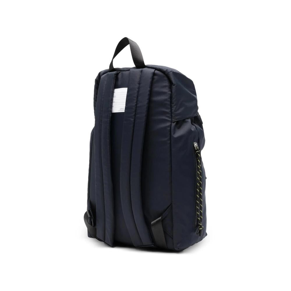 A.P.C. Trek Nylon Backpack Black Men’s