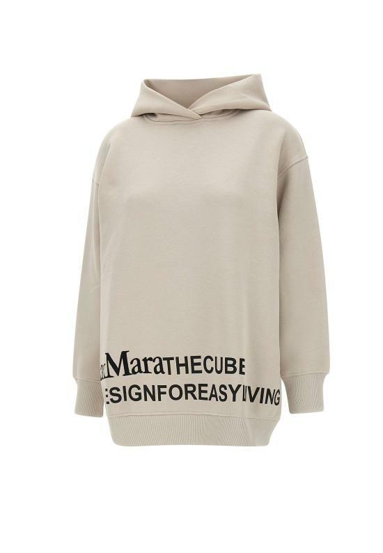Max Mara PELPA Cotton Hoodie 19921021600 004
